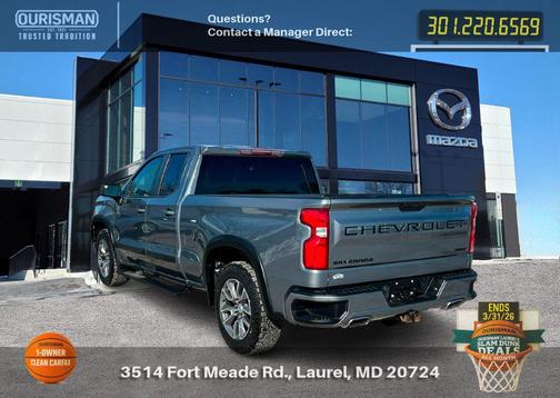 2020 Chevrolet Silverado 1500 RST