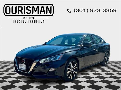 2022 Nissan Altima SR FWD