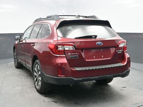 Venetian Red Pearl 2017 Subaru Outback 2.5i Limited