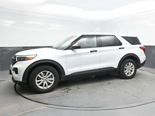Oxford White 2021 Ford Explorer Base