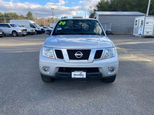 2020 Nissan Frontier SV
