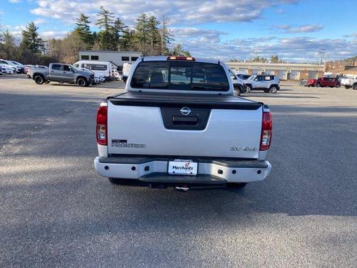 2020 Nissan Frontier SV