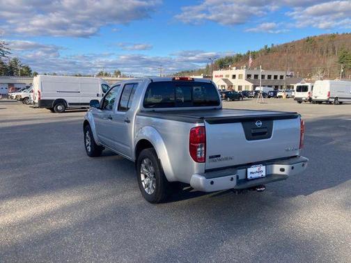 2020 Nissan Frontier SV