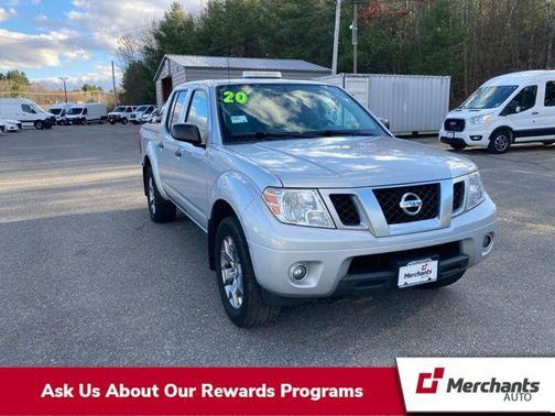 2020 Nissan Frontier SV