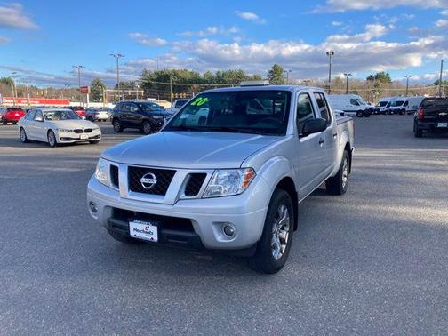 2020 Nissan Frontier SV
