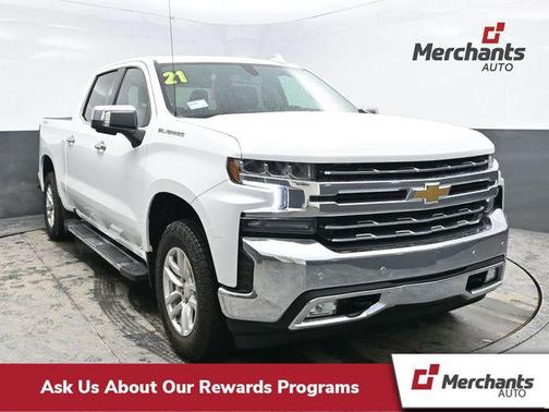 2021 Chevrolet Silverado 1500 LTZ