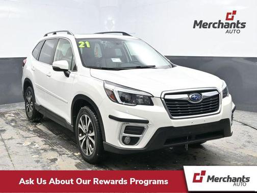 2021 Subaru Forester Limited