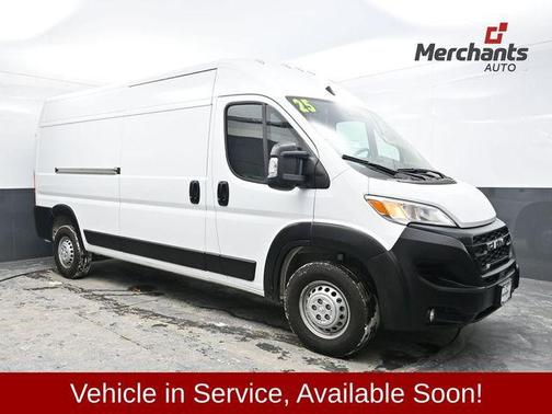 2025 RAM ProMaster 2500 Tradesman