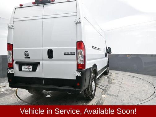 2025 RAM ProMaster 2500 Tradesman