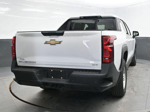 Summit White 2024 Chevrolet Silverado EV Work Truck