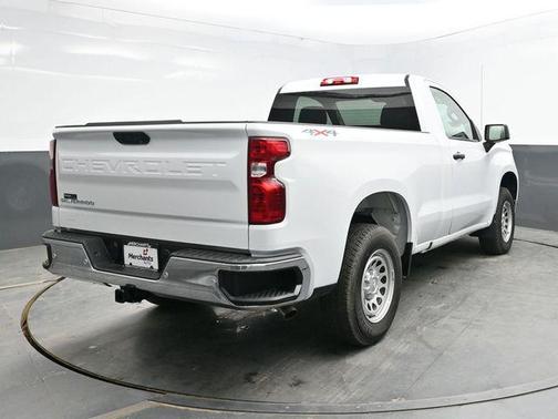 2024 Chevrolet Silverado 1500 WT
