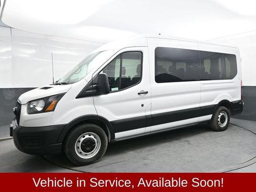 Oxford White 2024 Ford Transit-350 XL