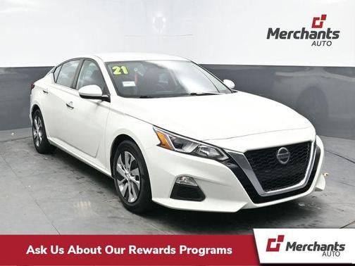 2021 Nissan Altima S FWD