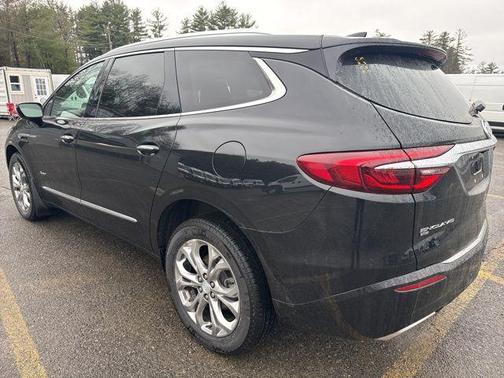 Ebony Twilight Metallic 2021 Buick Enclave AWD Avenir