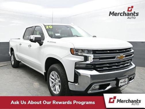 2020 Chevrolet Silverado 1500 LTZ