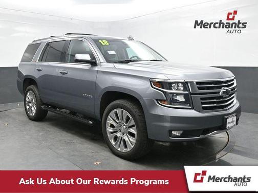 2018 Chevrolet Tahoe LT