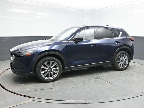 Deep Crystal Blue Mica 2020 Mazda CX-5 Grand Touring