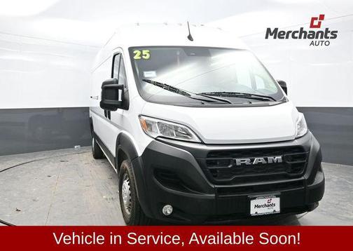 2025 RAM ProMaster 2500 Tradesman