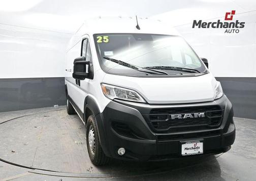 2025 RAM ProMaster 2500 Tradesman
