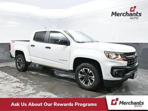 2022 Chevrolet Colorado Z71