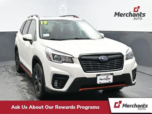 2019 Subaru Forester Sport