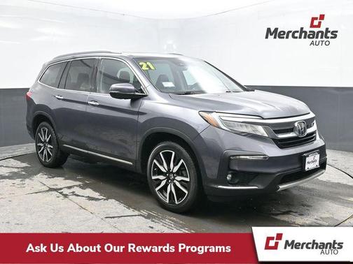 2021 Honda Pilot AWD Elite