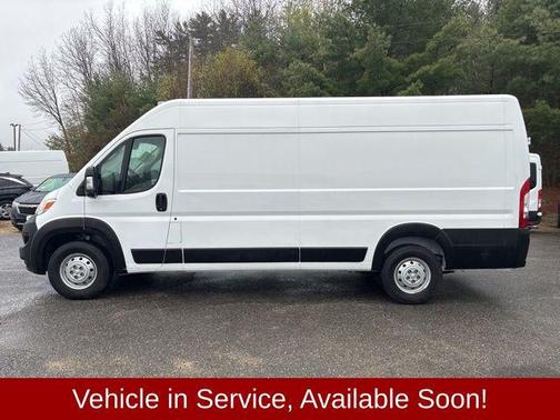 Bright White Clearcoat 2023 RAM ProMaster 3500 High Roof