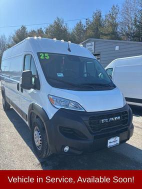 2025 RAM ProMaster 2500 Tradesman