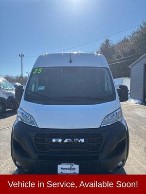 2025 RAM ProMaster 2500 Tradesman