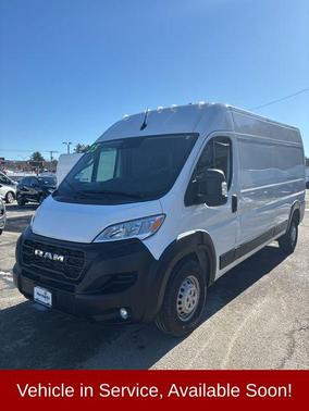 2025 RAM ProMaster 2500 Tradesman