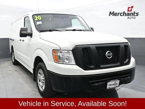 2020 Nissan NV Cargo NV1500 SV V6