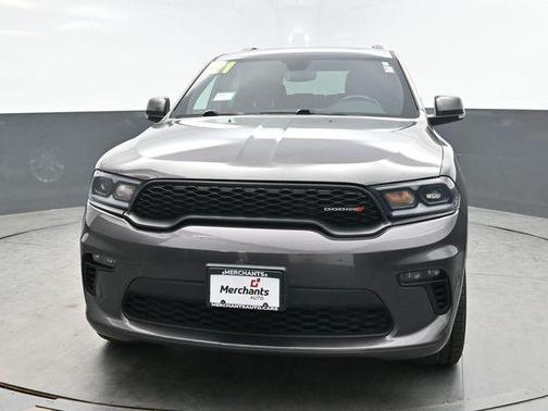 Granite Clearcoat 2021 Dodge Durango GT Plus