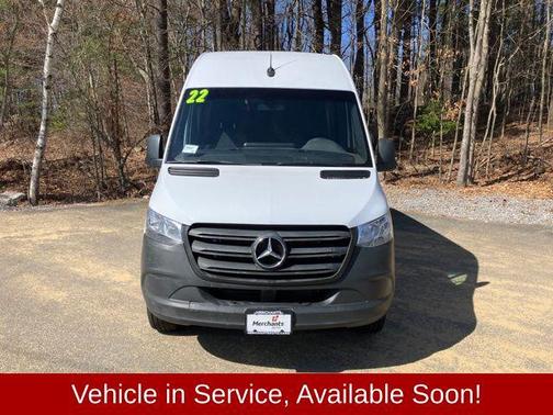 2022 Mercedes-Benz Sprinter 2500 High Roof