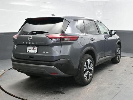 Gun Metallic 2023 Nissan Rogue SV