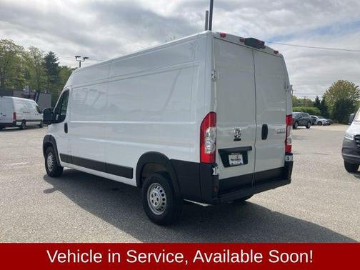 2024 RAM ProMaster 2500 Tradesman