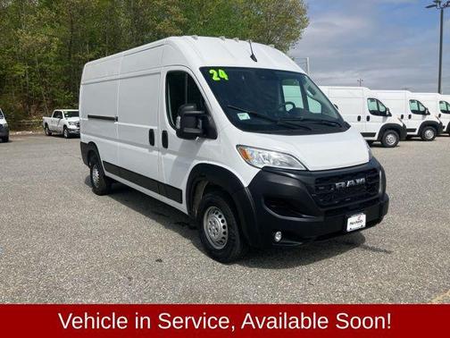 2024 RAM ProMaster 2500 Tradesman