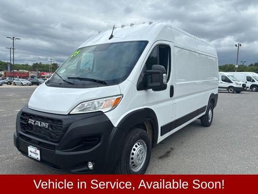 2025 RAM ProMaster 2500 Tradesman