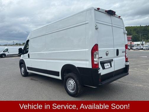 2025 RAM ProMaster 2500 Tradesman