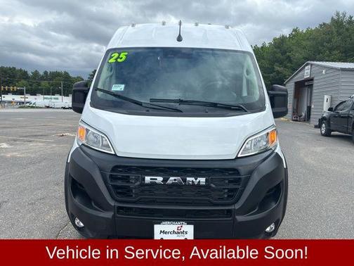 2025 RAM ProMaster 2500 Tradesman
