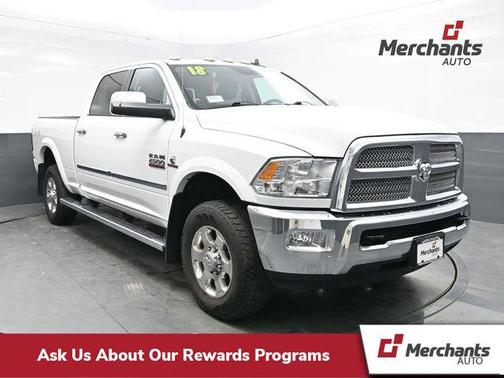 2018 RAM 2500 Big Horn Crew Cab 4x4 6'4' Box