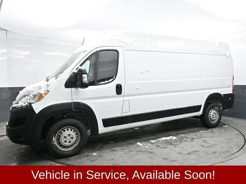 Bright White Clearcoat 2025 RAM ProMaster 2500 Tradesman