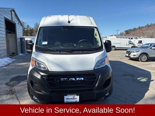 2025 RAM ProMaster 2500 Tradesman
