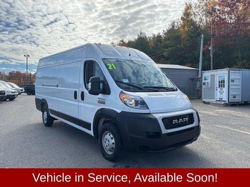 2021 RAM ProMaster 3500 High Roof