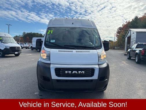 2021 RAM ProMaster 3500 High Roof