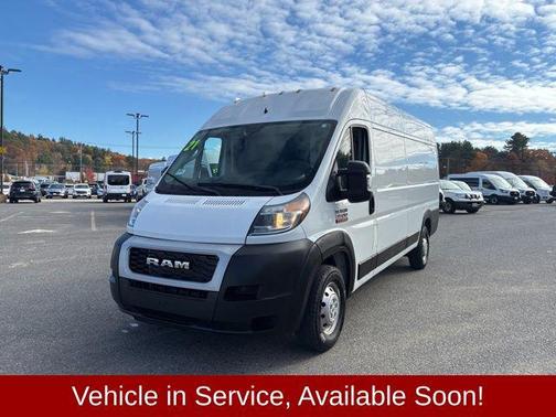 2021 RAM ProMaster 3500 High Roof