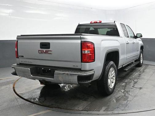 Quicksilver Metallic 2018 GMC Sierra 1500 SLE