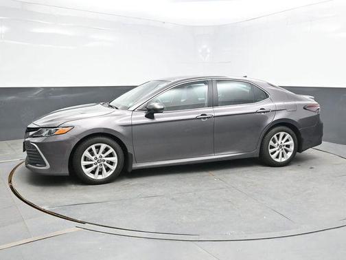 Predawn Gray Mica 2022 Toyota Camry LE