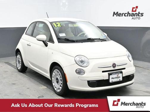 2012 FIAT 500 Pop