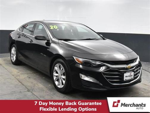 Mosaic Black Metallic 2020 Chevrolet Malibu FWD LT