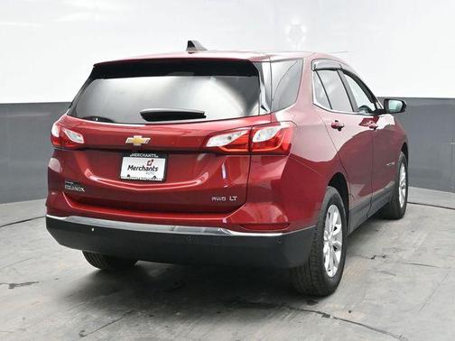 Cajun Red Tintcoat 2021 Chevrolet Equinox 1LT